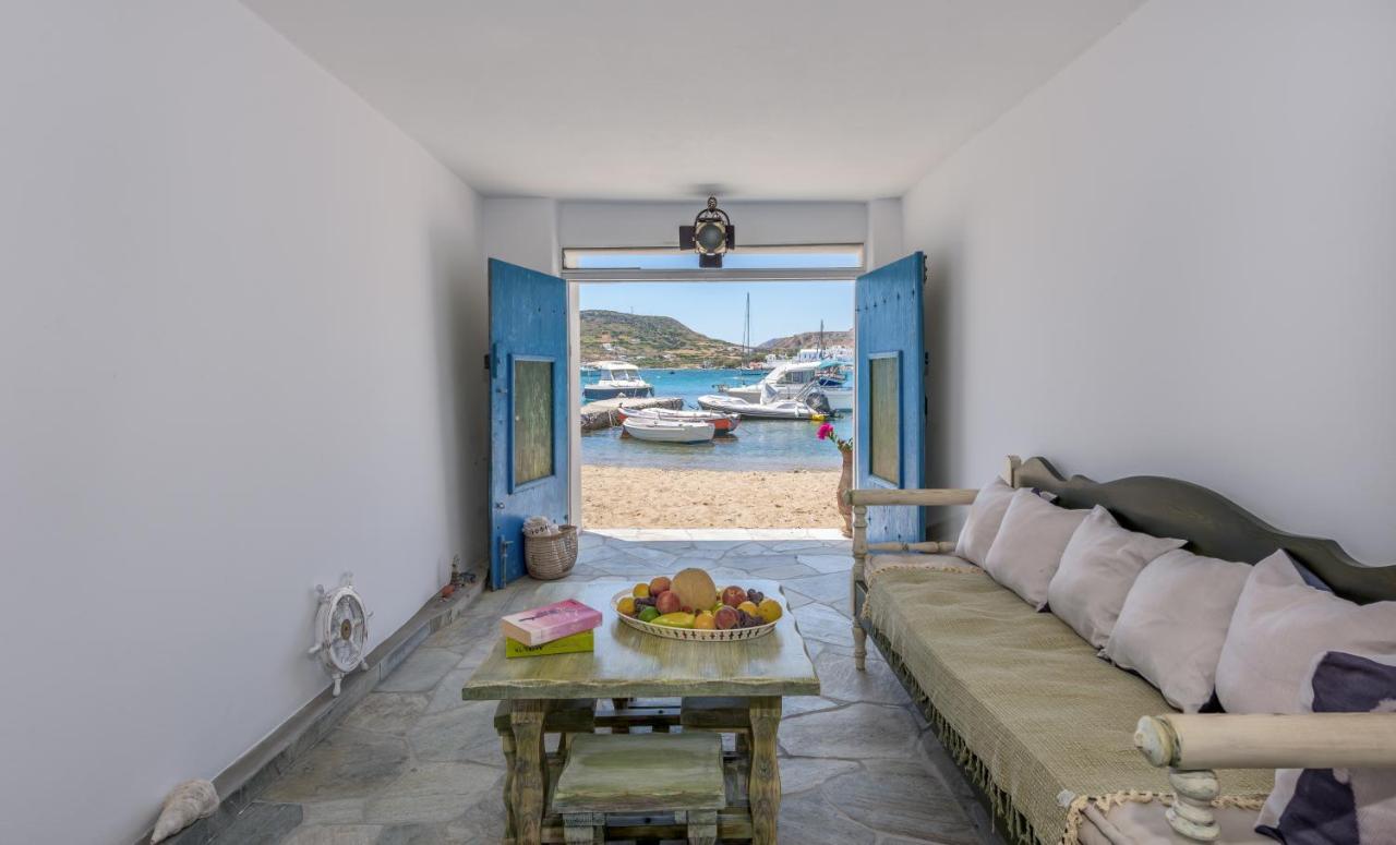 Koufiakas Boathouse Villa Pollonia Exterior photo